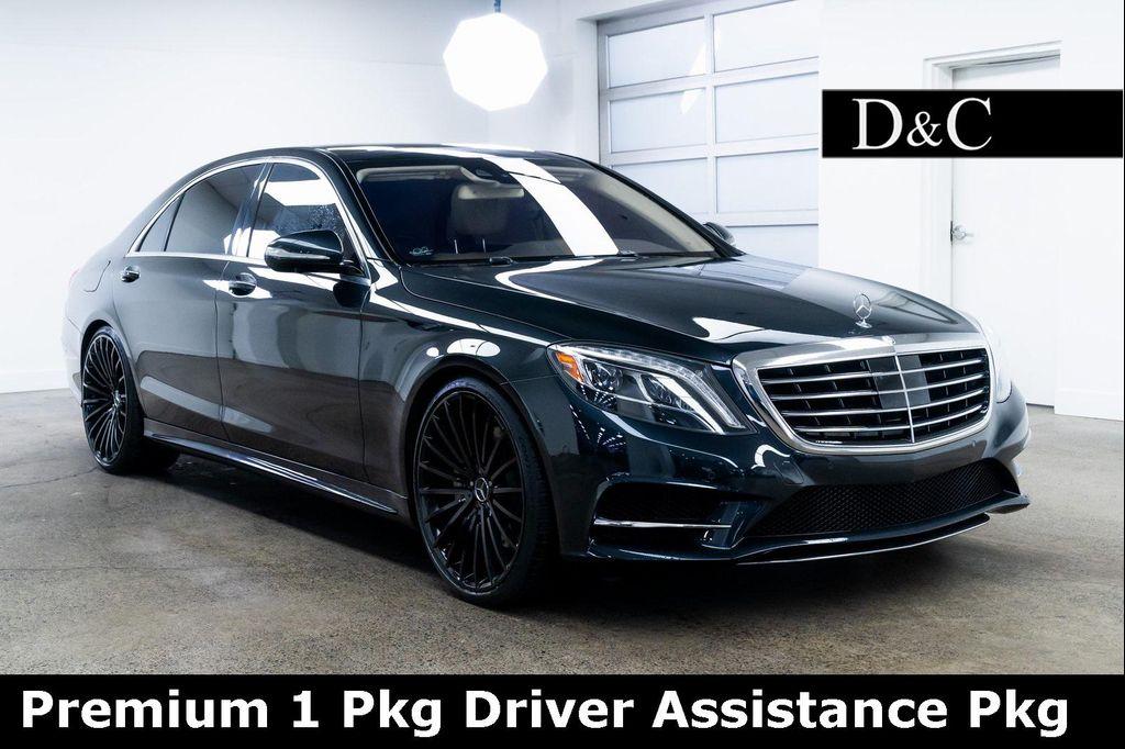 used 2015 Mercedes-Benz S-Class car, priced at $28,590
