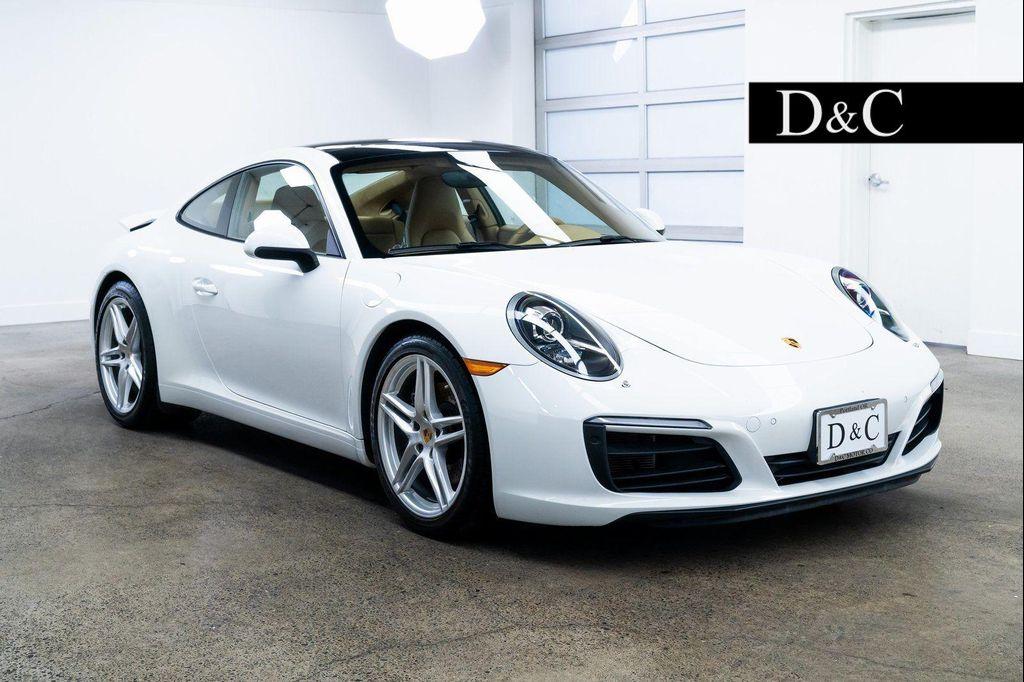used 2017 Porsche 911 car, priced at $89,590