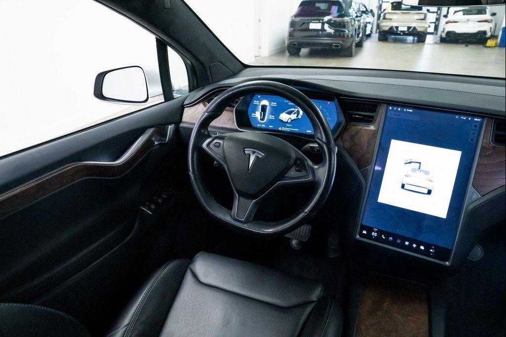 used 2019 Tesla Model X car, priced at $28,990