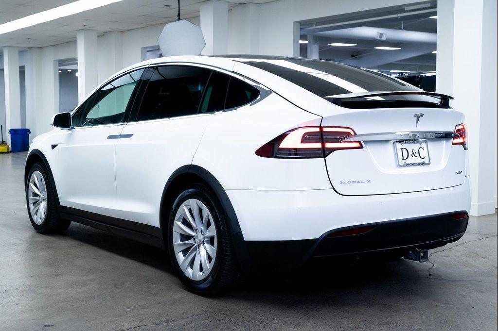 used 2019 Tesla Model X car, priced at $28,990