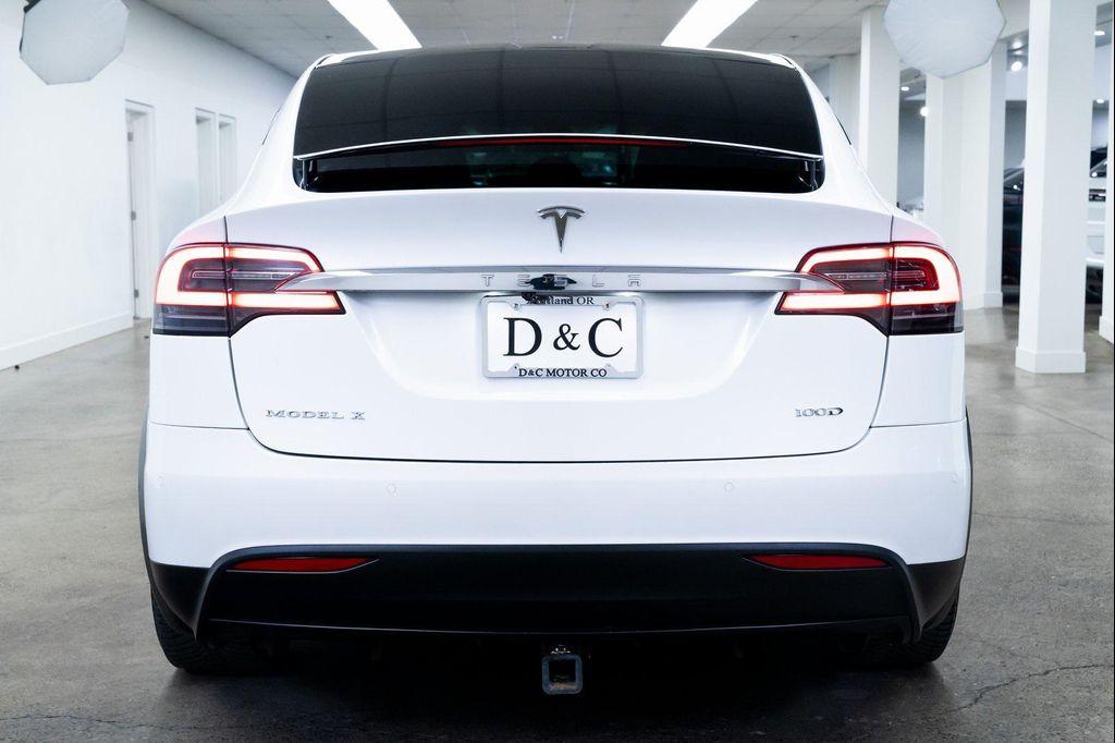 used 2019 Tesla Model X car, priced at $28,990