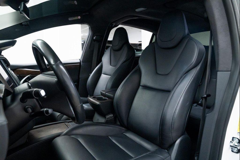 used 2019 Tesla Model X car, priced at $28,990