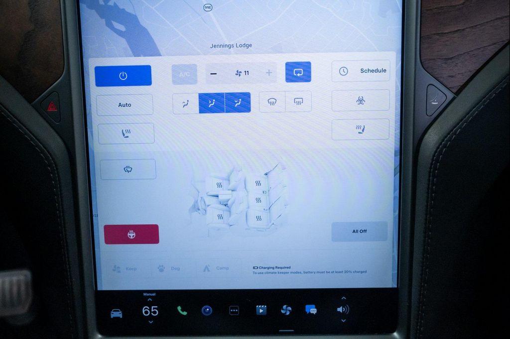 used 2019 Tesla Model X car, priced at $28,990