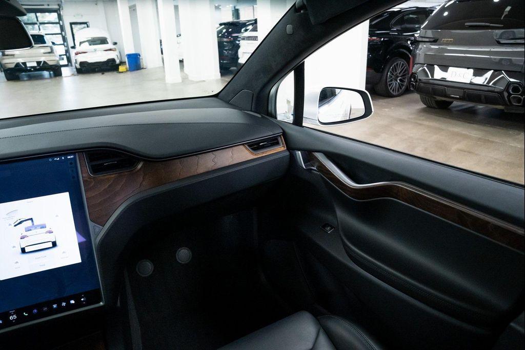 used 2019 Tesla Model X car, priced at $28,990