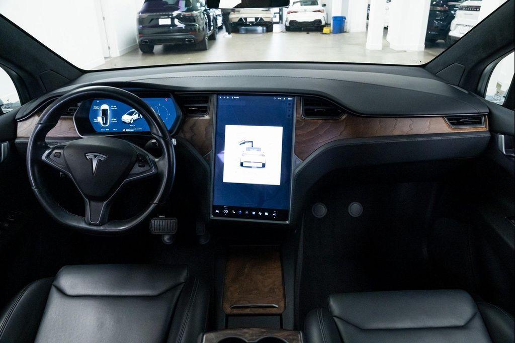 used 2019 Tesla Model X car, priced at $28,990