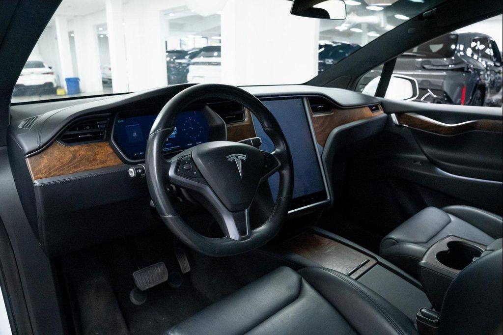 used 2019 Tesla Model X car, priced at $28,990