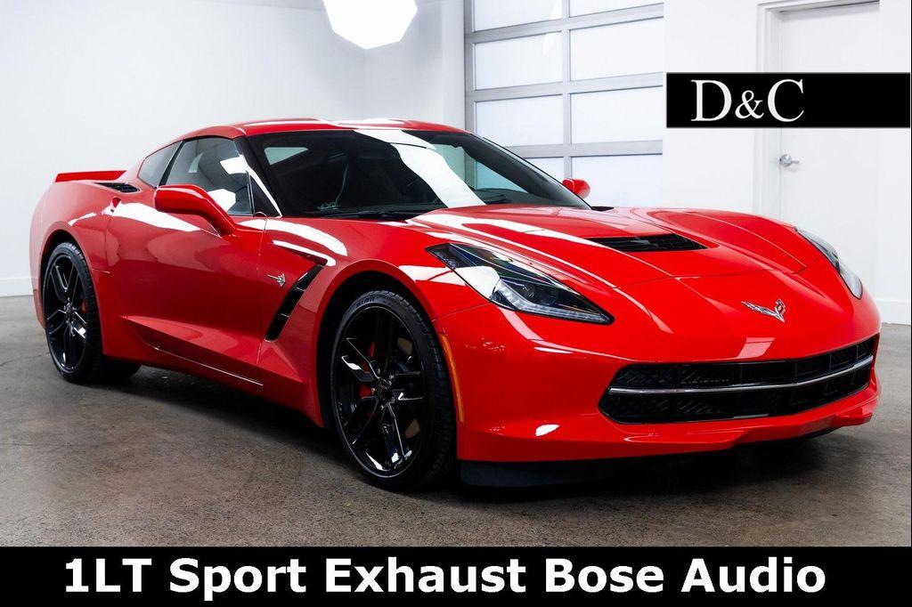 used 2019 Chevrolet Corvette car, priced at $48,990