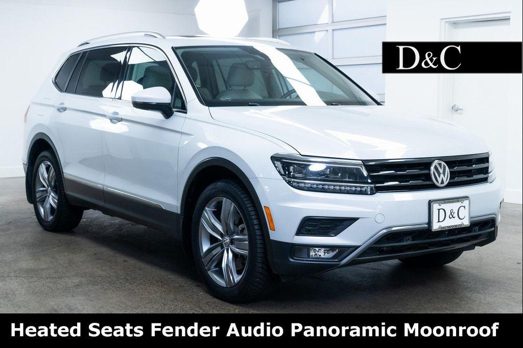 used 2019 Volkswagen Tiguan car, priced at $17,390