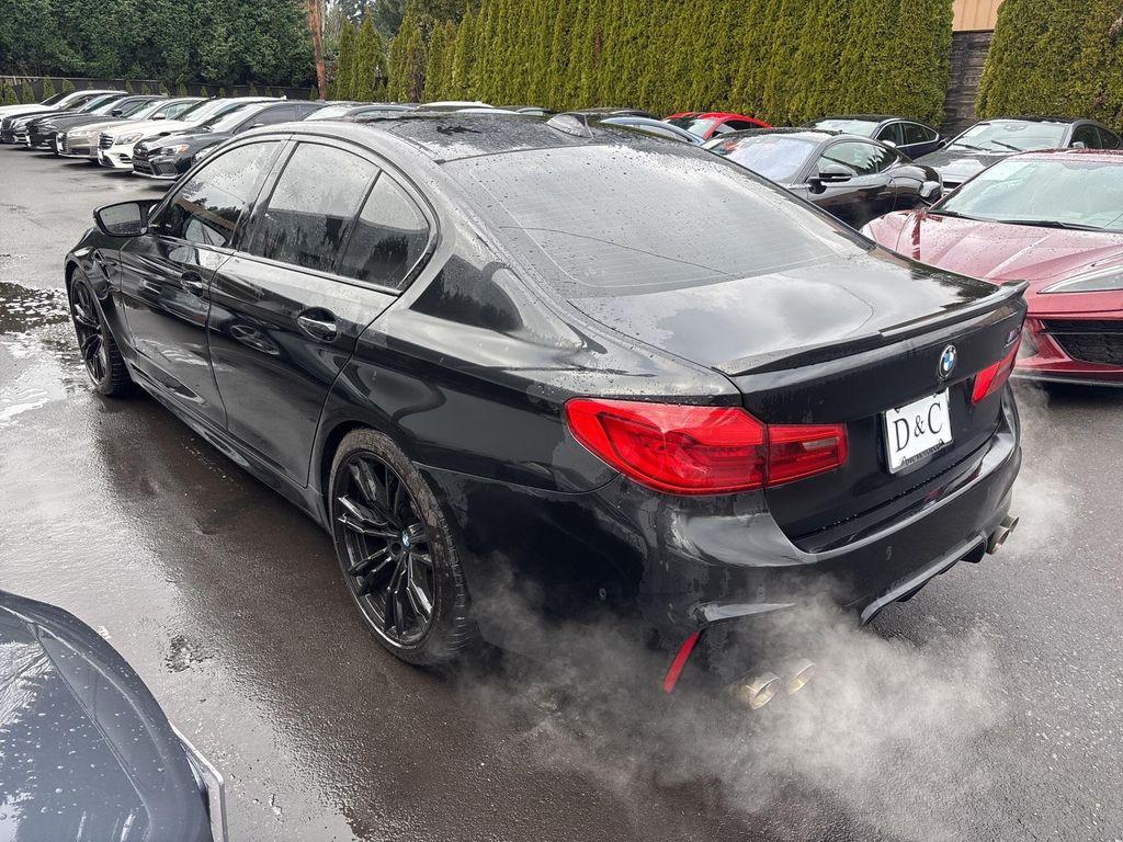 used 2019 BMW M5 car, priced at $69,990
