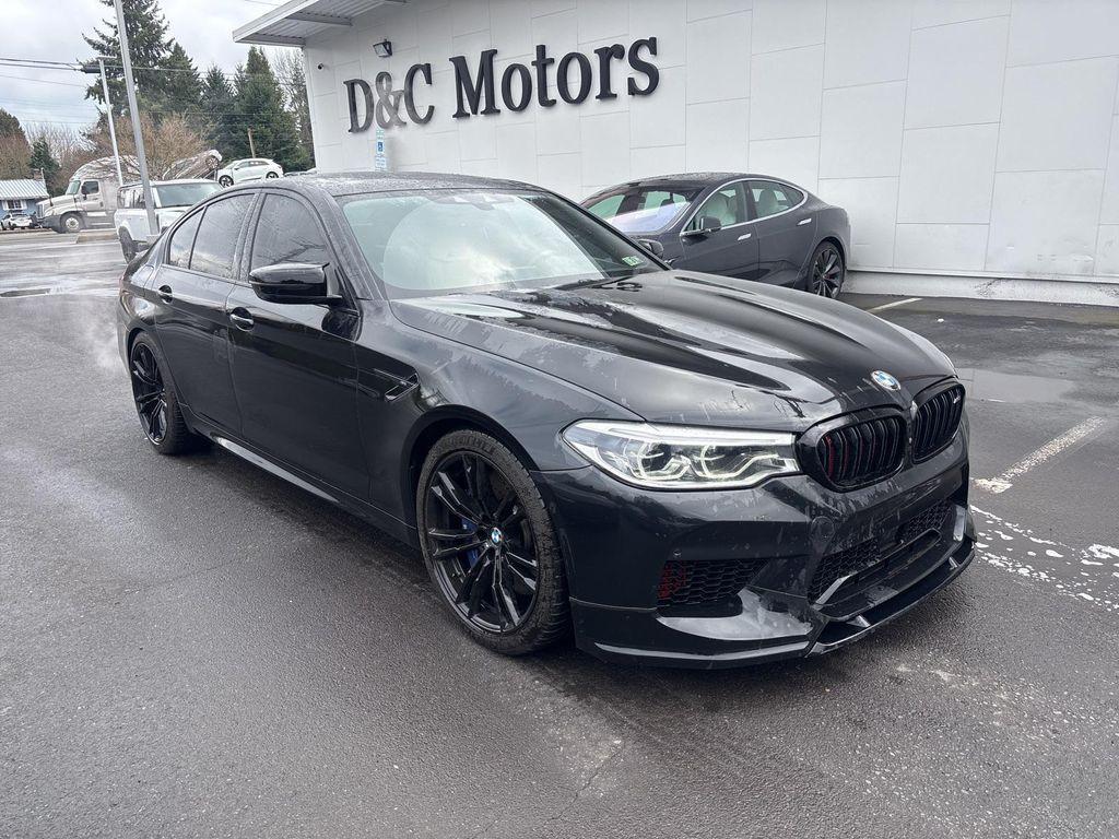 used 2019 BMW M5 car, priced at $69,990