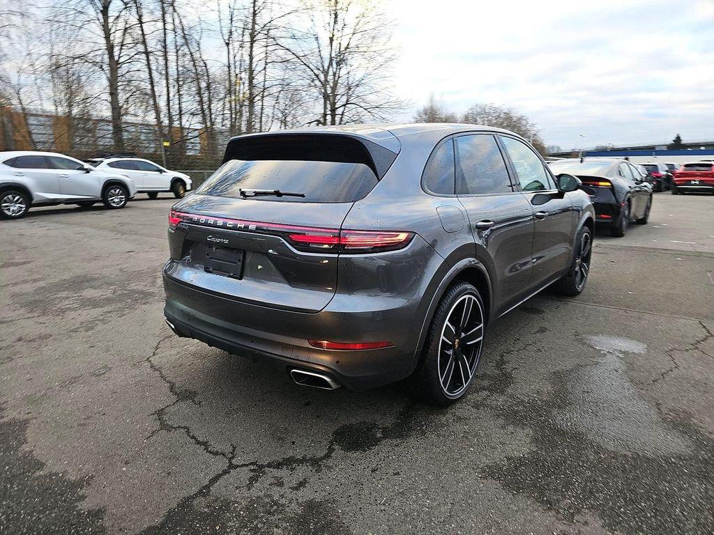 used 2023 Porsche Cayenne car, priced at $62,990