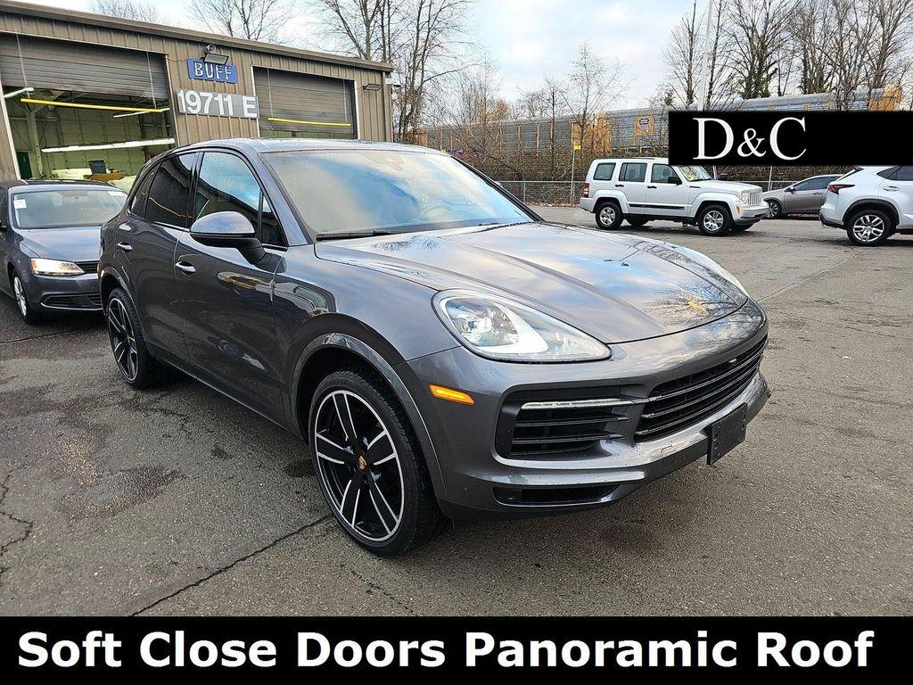 used 2023 Porsche Cayenne car, priced at $62,990