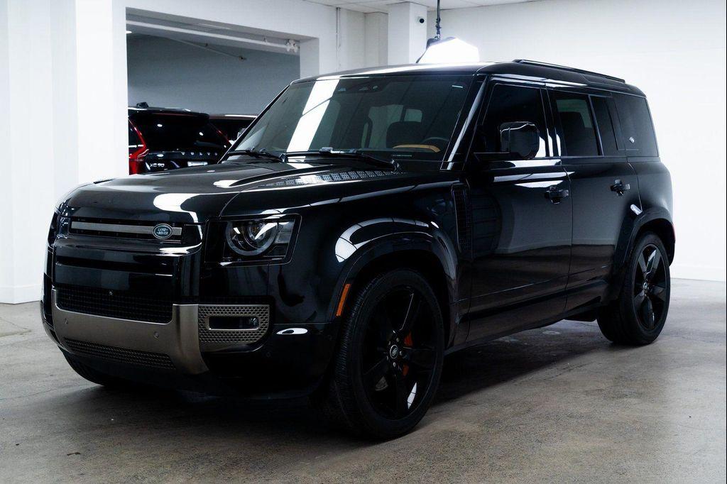 used 2021 Land Rover Defender car, priced at $46,390