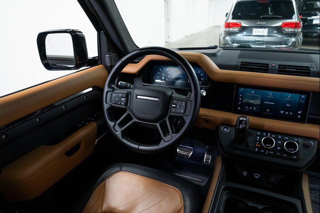 used 2021 Land Rover Defender car, priced at $46,390