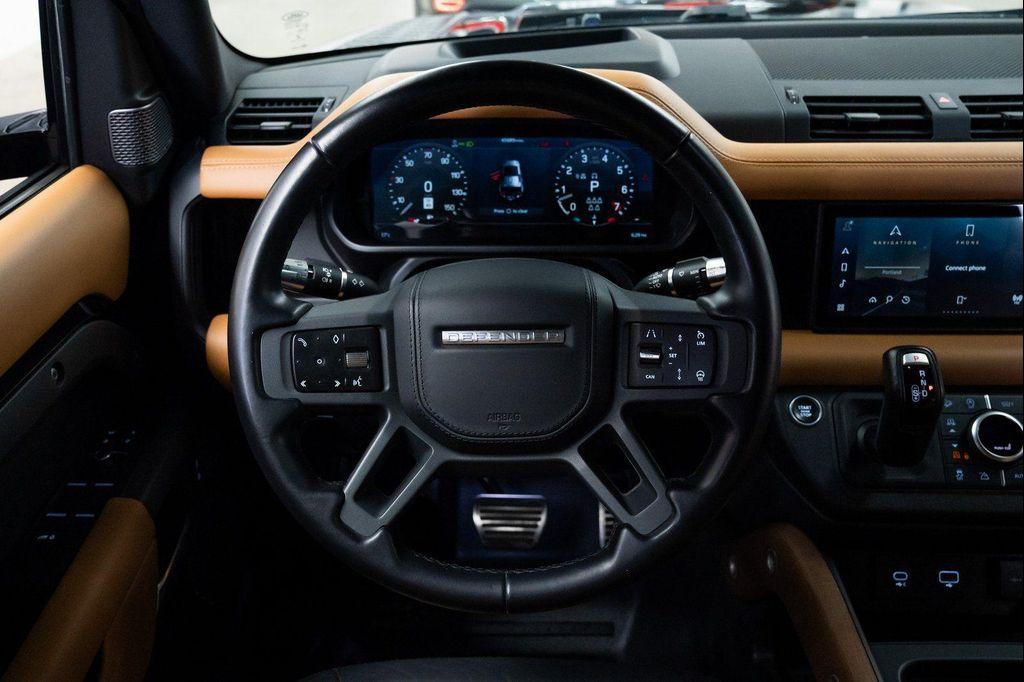 used 2021 Land Rover Defender car, priced at $46,390