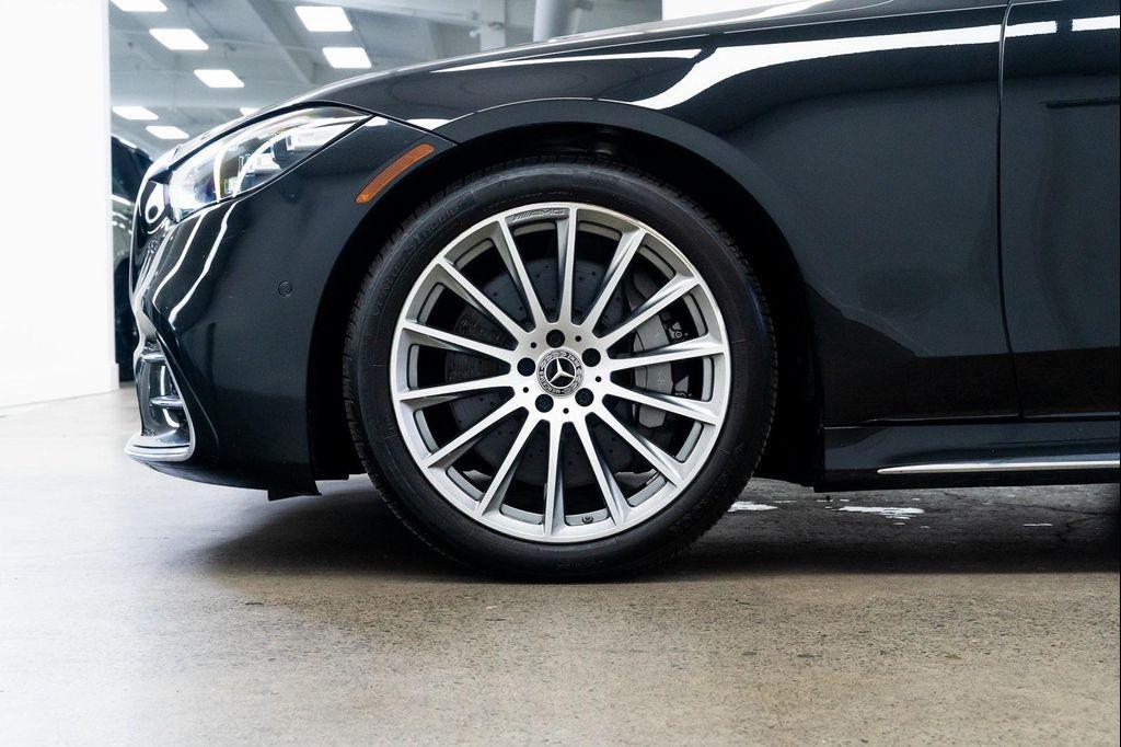 used 2022 Mercedes-Benz S-Class car, priced at $64,700