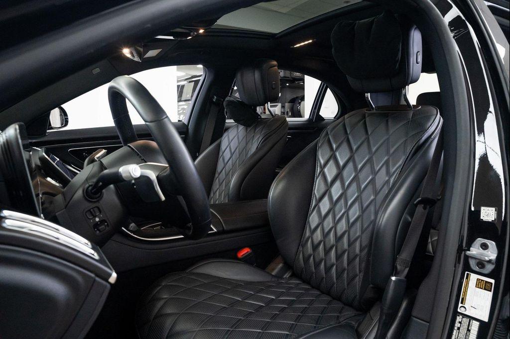 used 2022 Mercedes-Benz S-Class car, priced at $64,700