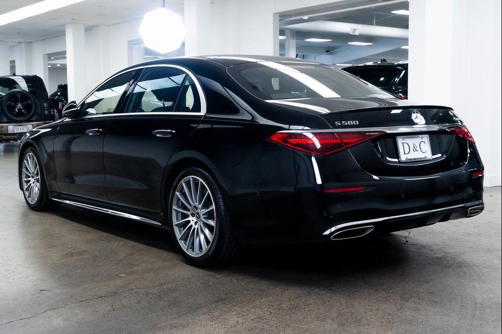 used 2022 Mercedes-Benz S-Class car, priced at $64,700