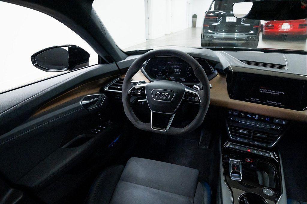 used 2022 Audi e-tron GT car, priced at $46,990