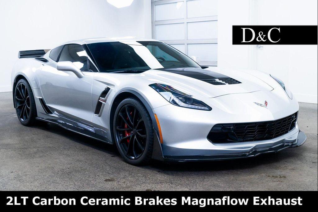 used 2017 Chevrolet Corvette car, priced at $56,590