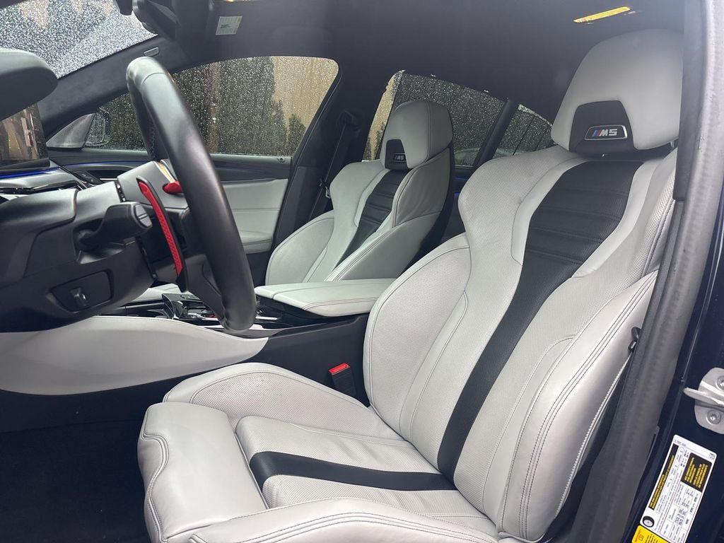 used 2023 BMW M5 car, priced at $92,990
