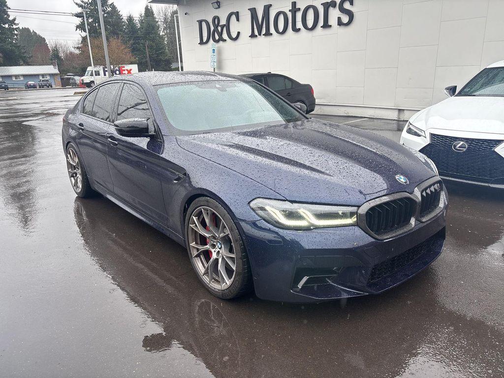 used 2023 BMW M5 car, priced at $92,990