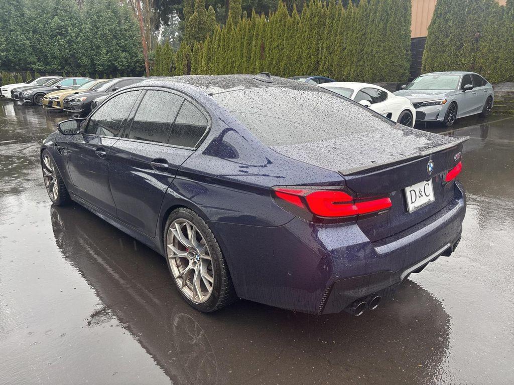 used 2023 BMW M5 car, priced at $92,990