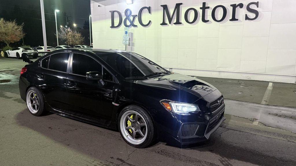 used 2019 Subaru WRX STI car, priced at $25,990