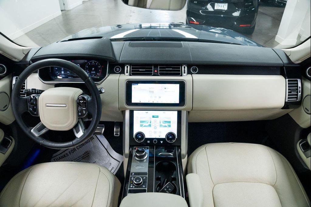 used 2021 Land Rover Range Rover car, priced at $43,790