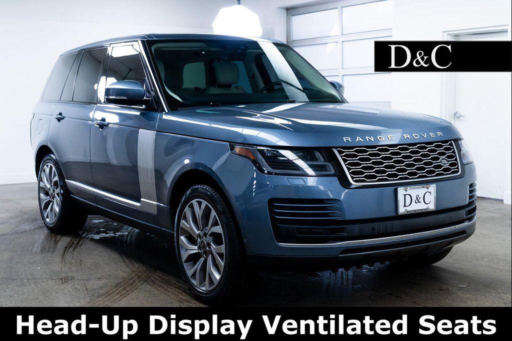 used 2021 Land Rover Range Rover car, priced at $43,990