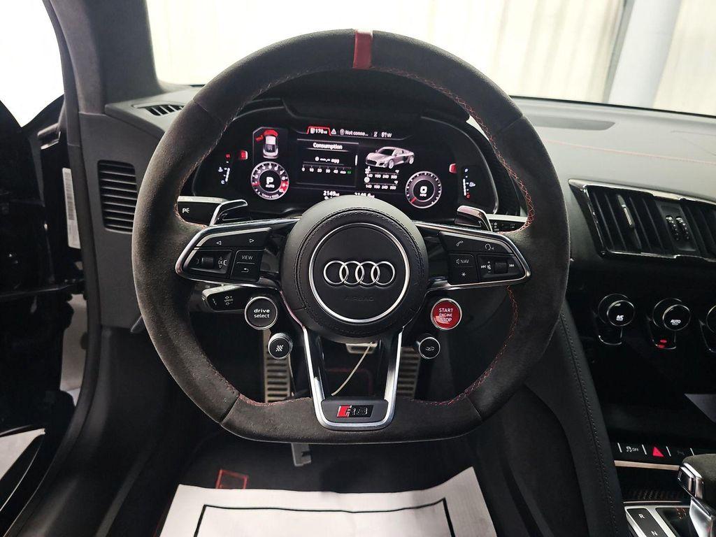 used 2023 Audi R8 car, priced at $291,990