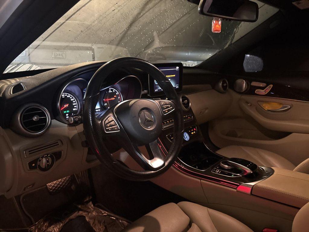 used 2018 Mercedes-Benz C-Class car, priced at $16,990