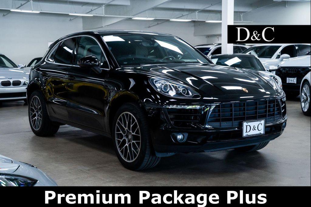 used 2017 Porsche Macan car, priced at $19,990