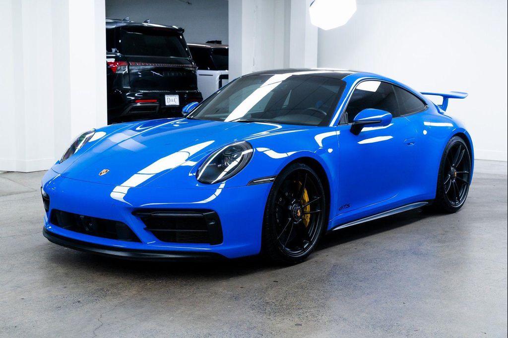 used 2022 Porsche 911 car, priced at $162,990