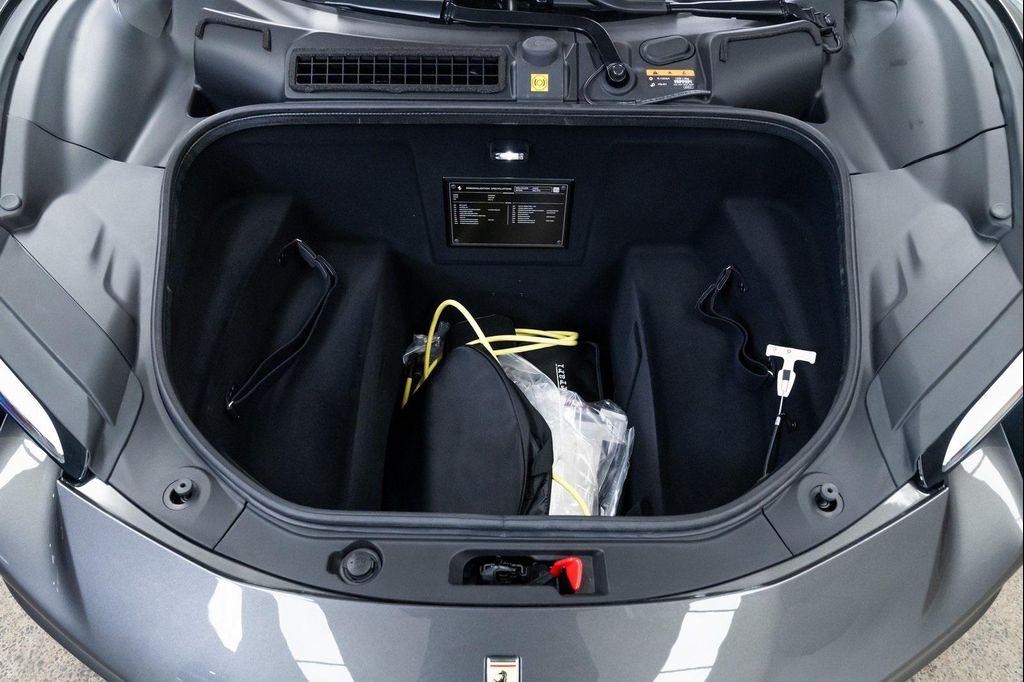 used 2024 Ferrari 296 GTS car, priced at $387,990