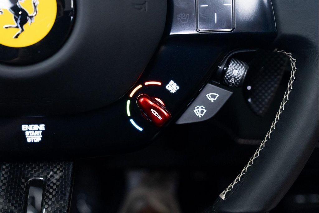 used 2024 Ferrari 296 GTS car, priced at $387,990