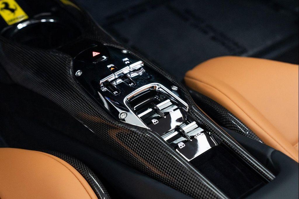 used 2024 Ferrari 296 GTS car, priced at $387,990