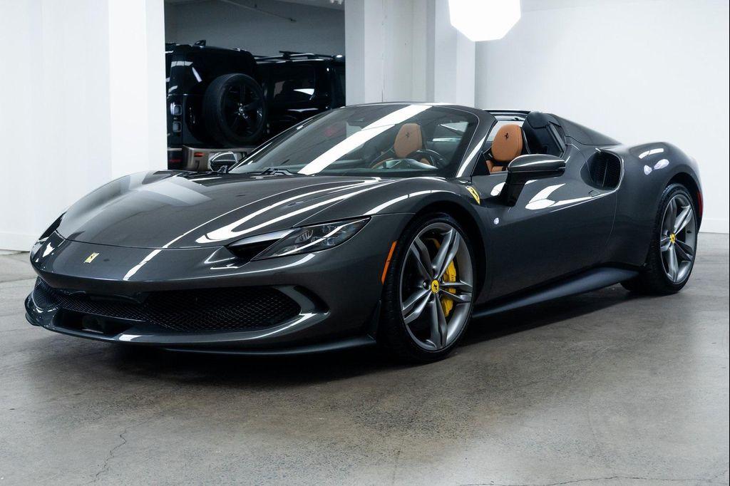 used 2024 Ferrari 296 GTS car, priced at $387,990