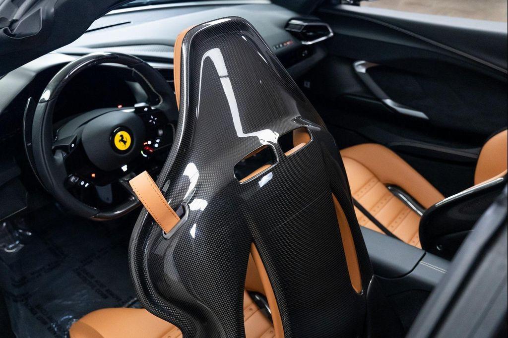 used 2024 Ferrari 296 GTS car, priced at $387,990