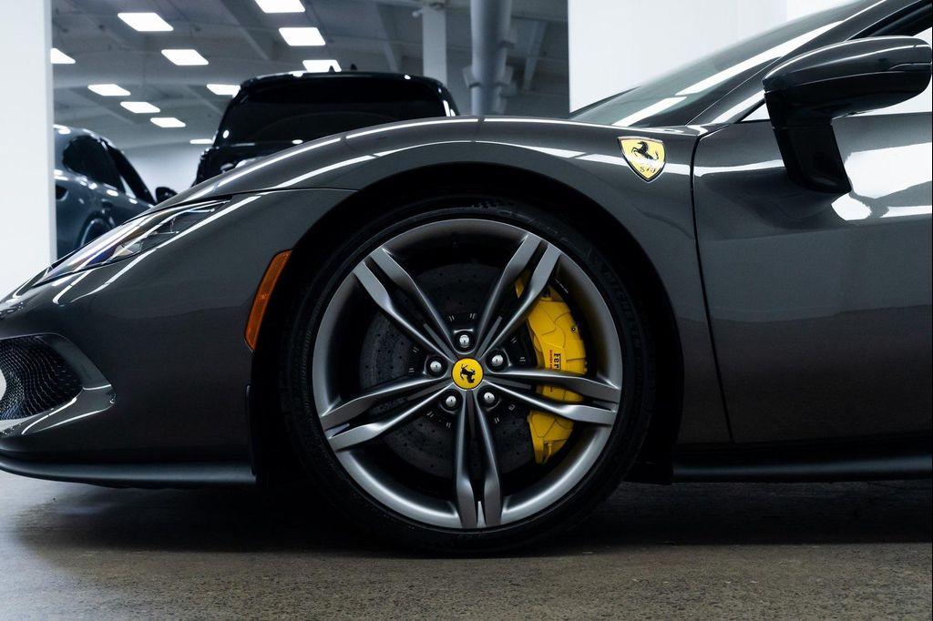 used 2024 Ferrari 296 GTS car, priced at $387,990