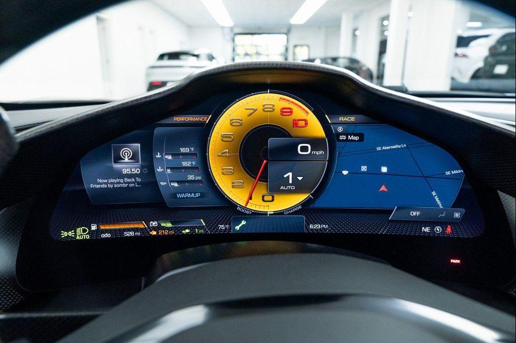 used 2024 Ferrari 296 GTS car, priced at $374,790