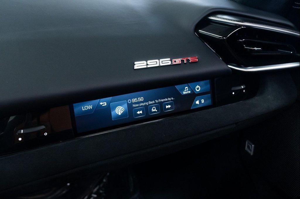used 2024 Ferrari 296 GTS car, priced at $387,990