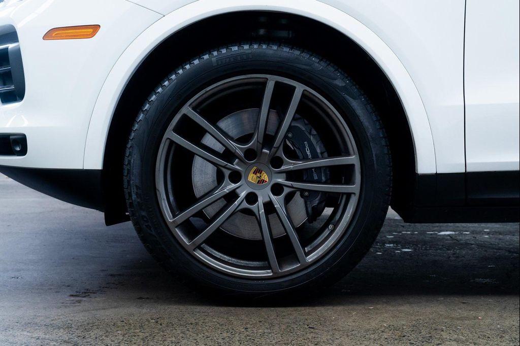 used 2022 Porsche Cayenne car, priced at $54,790