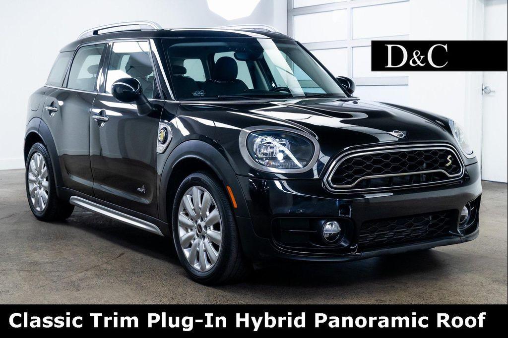 used 2019 MINI E Countryman car, priced at $19,590