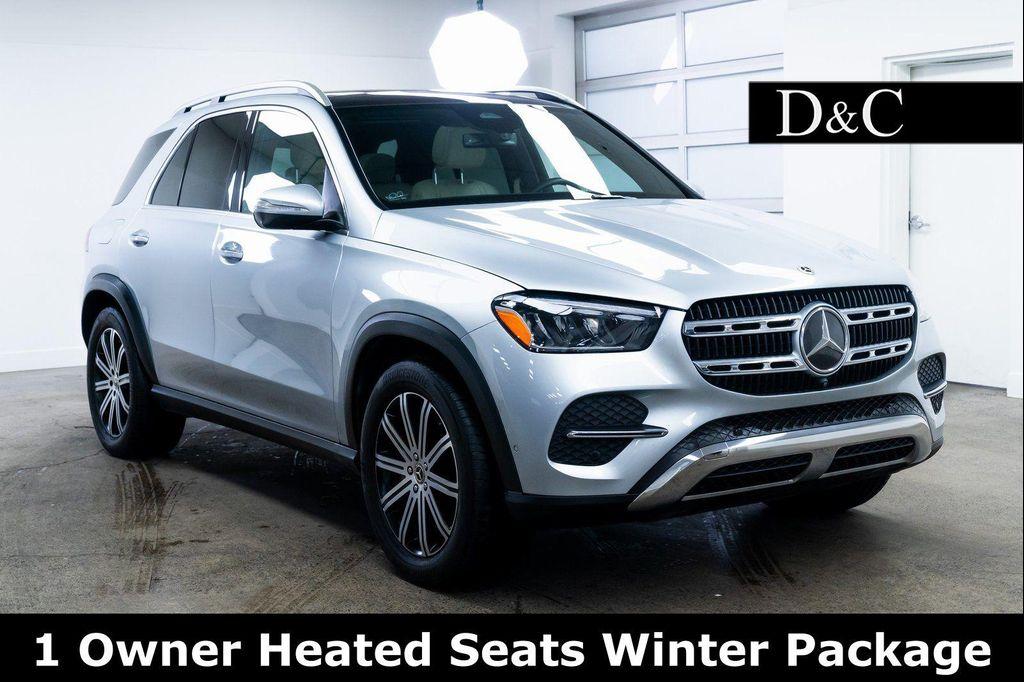 used 2024 Mercedes-Benz GLE 350 car, priced at $50,290