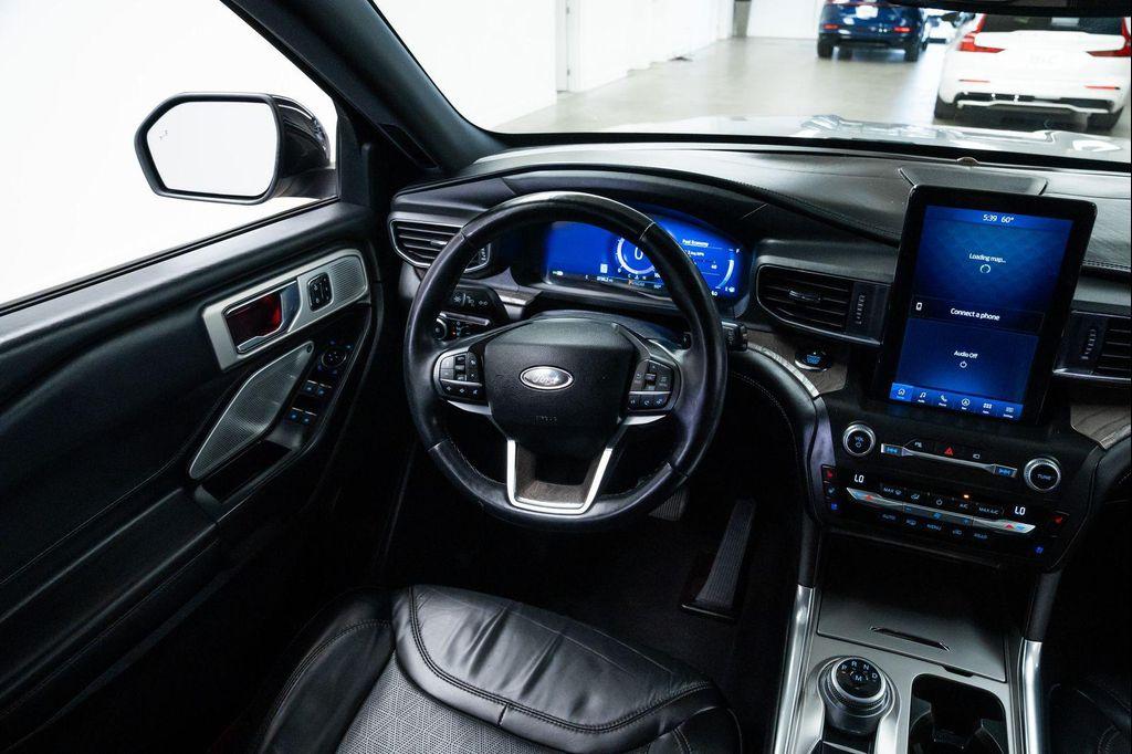 used 2020 Ford Explorer car, priced at $29,990