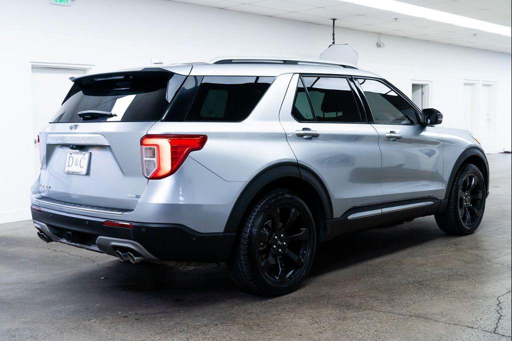 used 2020 Ford Explorer car, priced at $29,990
