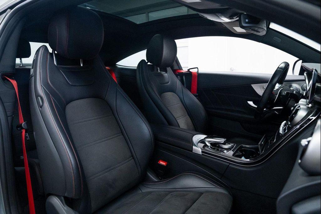 used 2022 Mercedes-Benz AMG C 43 car, priced at $47,990