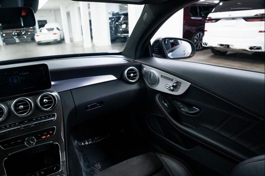 used 2022 Mercedes-Benz AMG C 43 car, priced at $47,990