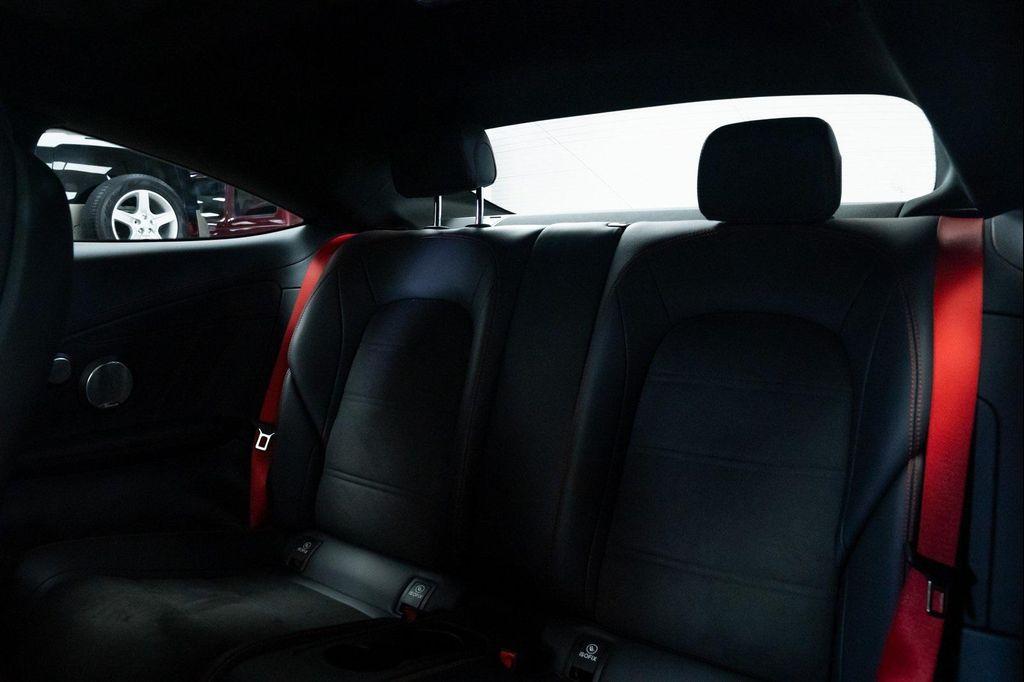 used 2022 Mercedes-Benz AMG C 43 car, priced at $47,990